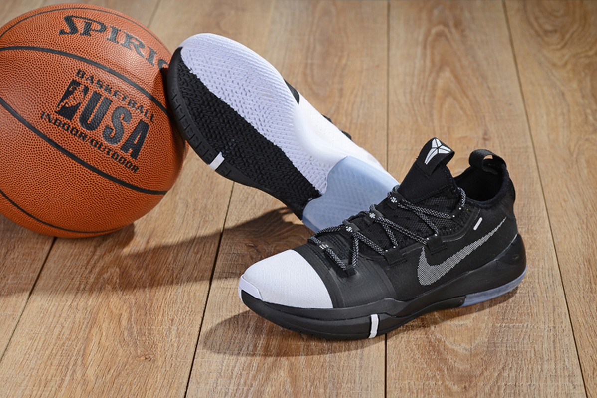 Nike Kobe AD Men Shoes Black White